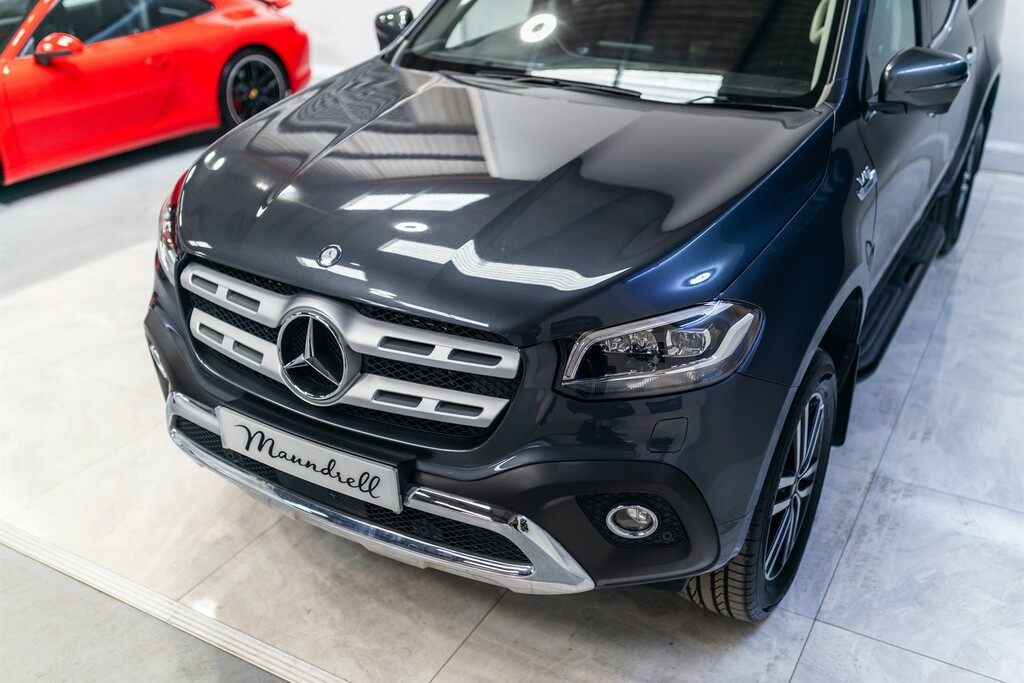 Mercedes-Benz X Class X250 Progressive D 4Matic Silver #12