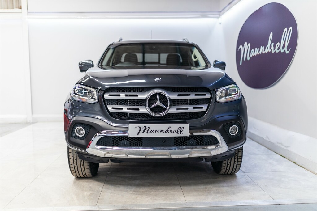 Mercedes-Benz X Class 3.0 Cdi V6 Power Pickup Double Cab G-tr #5