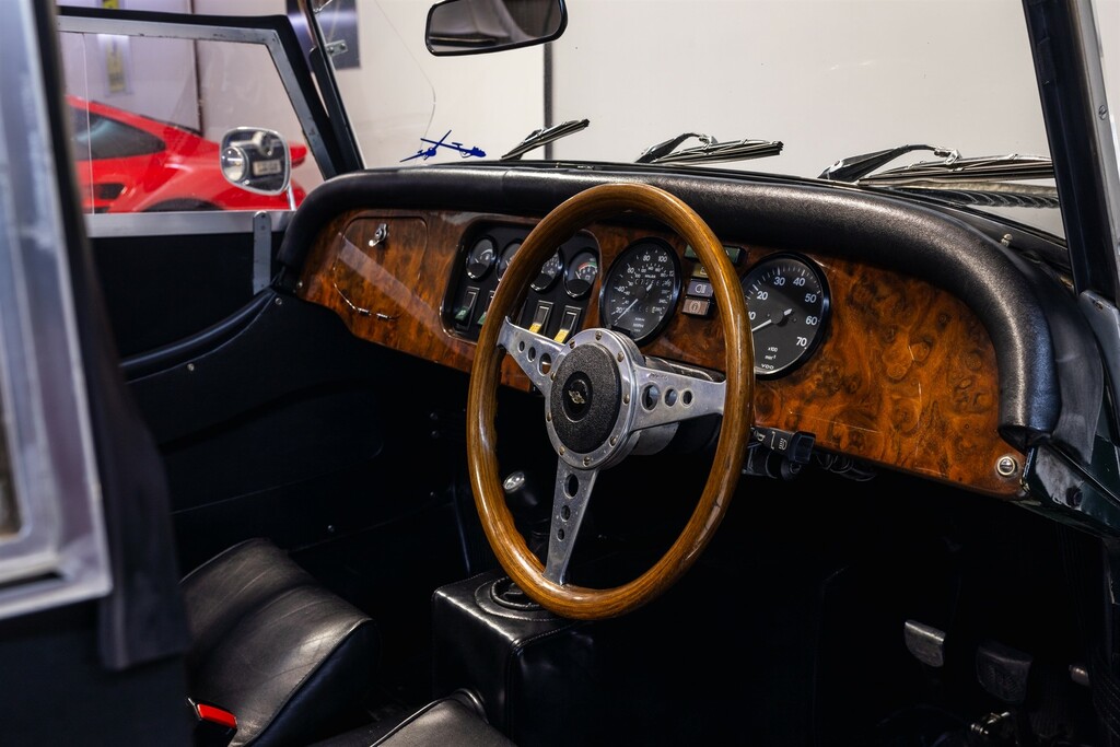 Morgan Plus Four 1990 1.6L Beige #7