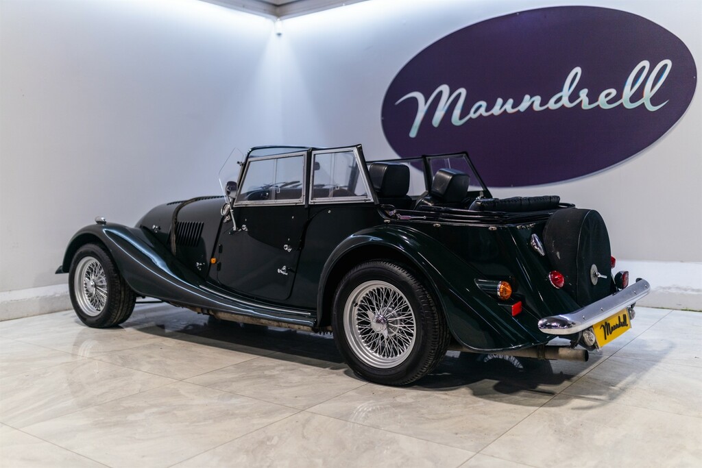 Morgan Plus Four 2.0I Convertible 4 Seat 138 B  #4