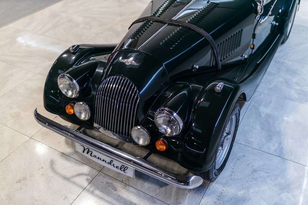 Morgan Plus Four 1990 1.6L Beige #10
