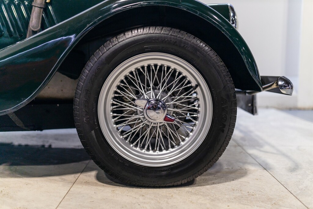 Morgan Plus Four 1990 1.6L Beige #9