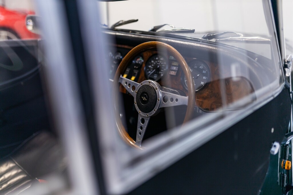 Morgan Plus Four 1990 1.6L Beige #13