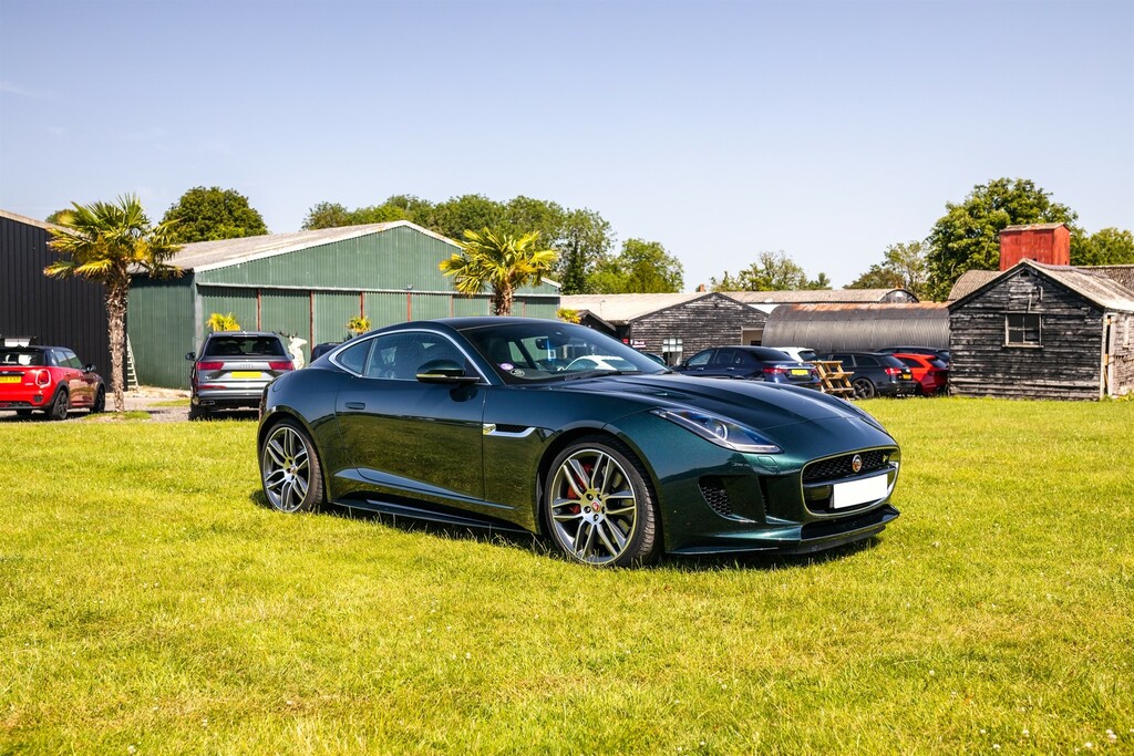 Jaguar F-Type 5.0 V8 R Coupe Awd Euro 6 Ss 5 