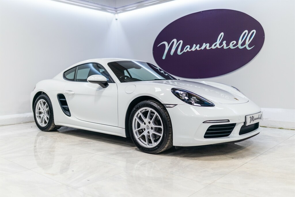Porsche 718 Cayman 2.0T Coupe Gpf Euro 6 Ss 300 