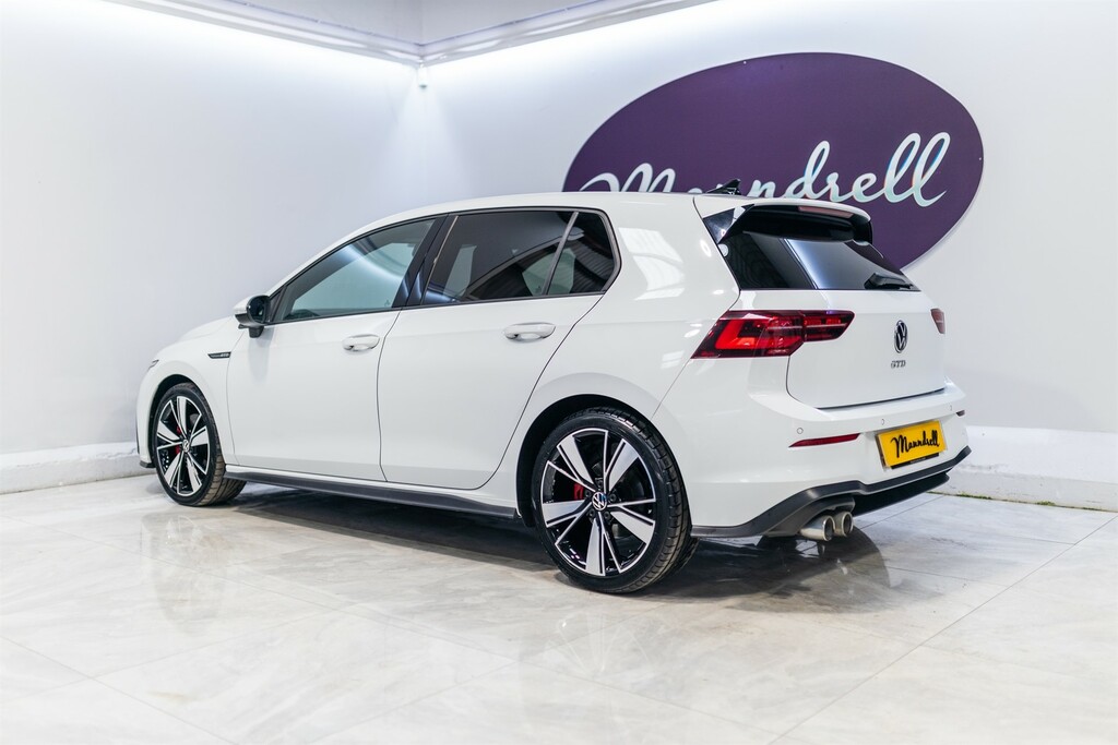Volkswagen Golf 2.0 Tdi Gtd Hatchback Dsg Euro 6 Ss DF70XTS  #4