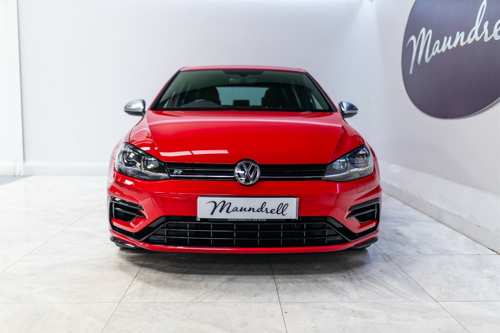 Volkswagen Golf 2.0 Tsi Bluemotion Tech R Hatchback Dsg GL17PZW Red #5