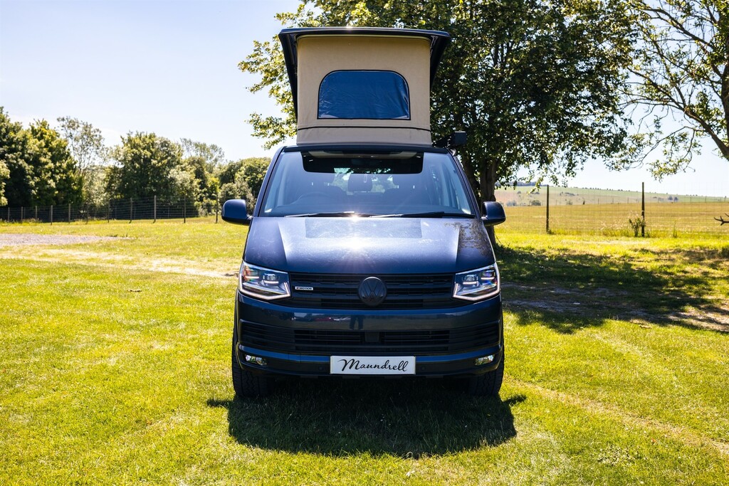 Volkswagen Campervan Transporter T28 Highline Tdi Bluemotion Technology Grey #9