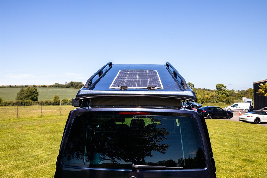 Volkswagen Campervan Transporter T28 Highline Tdi Bluemotion Technology Grey #10