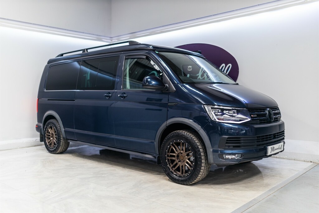 Volkswagen Campervan 2.0 Tdi Bluemotion T32 Highline 4 Motion 204Ps 