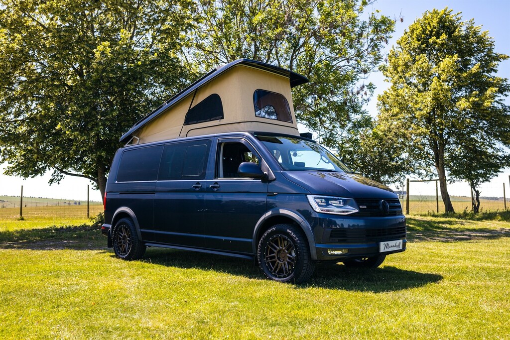 Volkswagen Campervan 2.0 Tdi Bluemotion T32 Highline 4 Motion 204Ps  #4