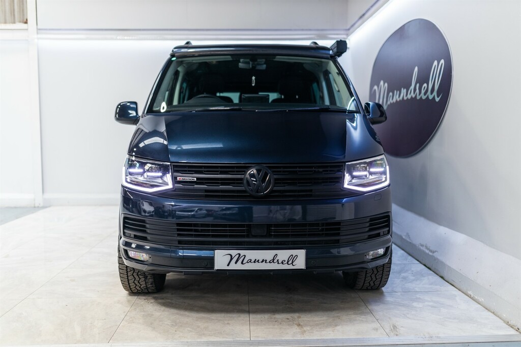 Volkswagen Campervan 2.0 Tdi Bluemotion T32 Highline 4 Motion 204Ps  #2