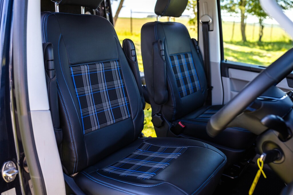 Volkswagen Campervan Transporter T28 Highline Tdi Bluemotion Technology Grey #34
