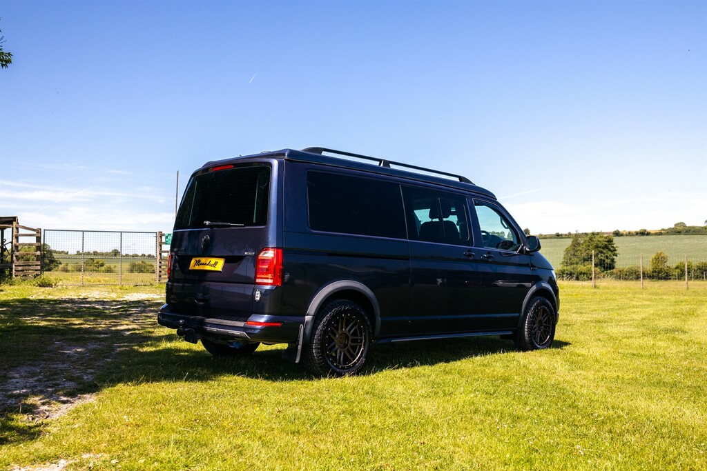 Volkswagen Campervan Transporter T28 Highline Tdi Bluemotion Technology Grey #8