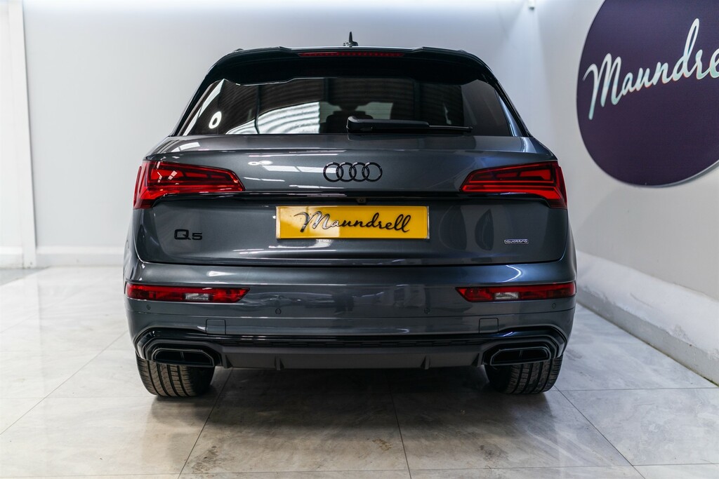 Audi Q5 2.0 Tfsi 45 Black Edition Suv S Tronic DC24NWF #6