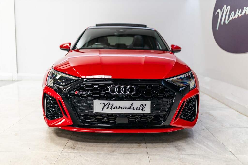 Audi RS3 2.5 Tfsi Launch Edition Sportback S Tro Red #5