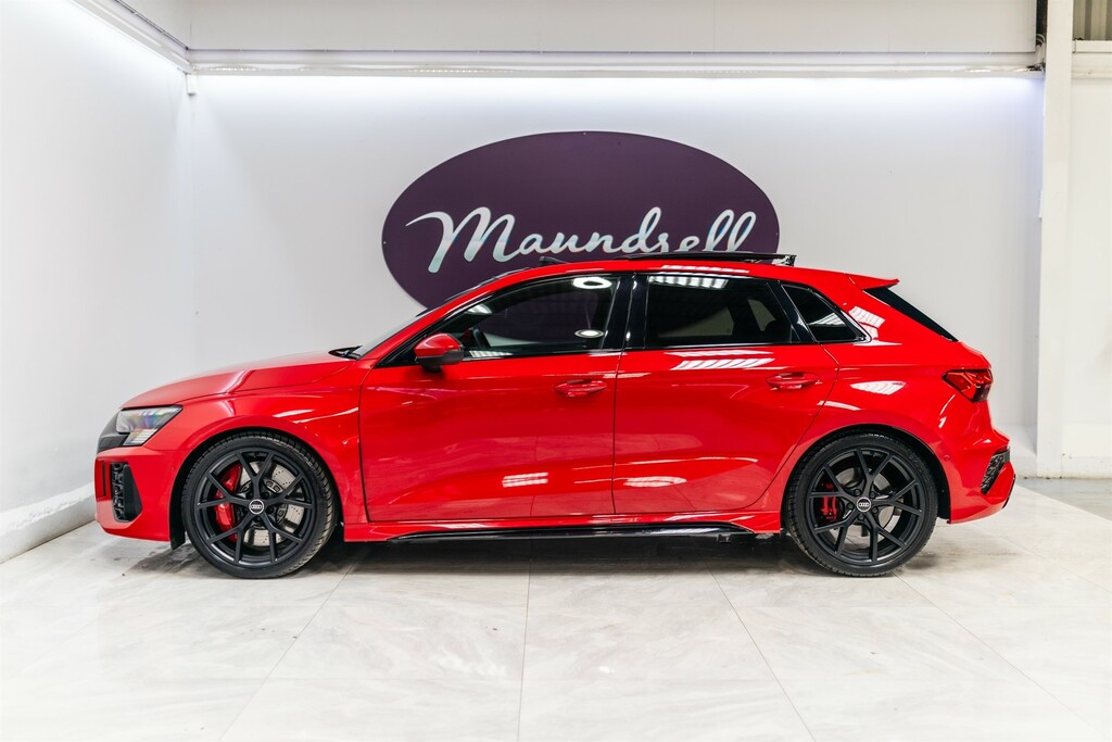 Audi RS3 2.5 Tfsi Launch Edition Sportback S Tro Red #3