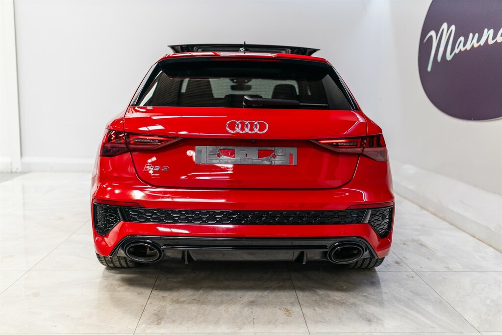 Audi RS3 2.5 Tfsi Launch Edition Sportback S Tro Red #6