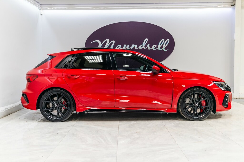 Audi RS3 2.5 Tfsi Launch Edition Sportback S Tro Red #2