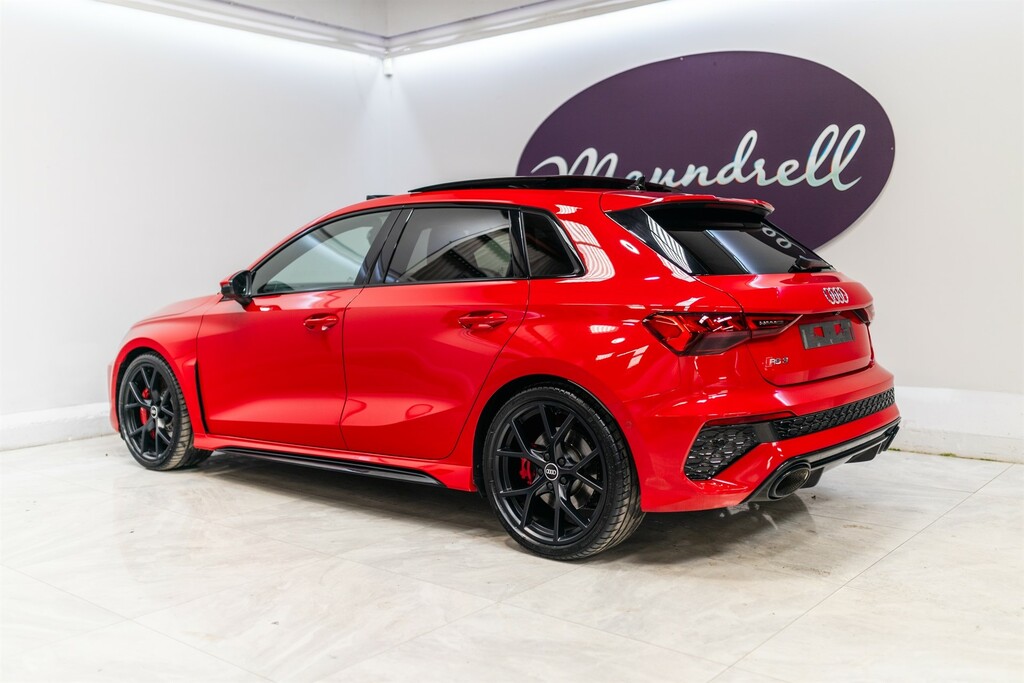 Audi RS3 2.5 Tfsi Launch Edition Sportback S Tro Red #4