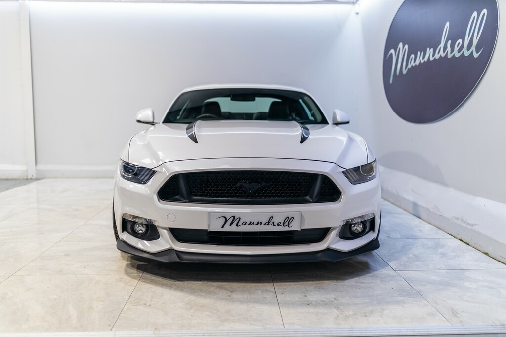Ford Mustang 5.0 V8 Gt Shadow Edition Fastback Manua White #4