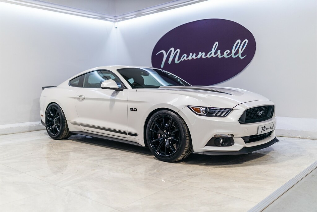 Ford Mustang 5.0 V8 Gt Shadow Edition Fastback Manua White