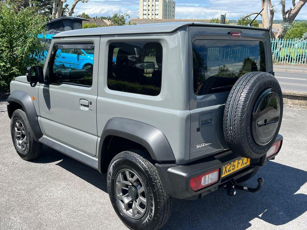 Suzuki Jimny 1.5 Sz5 Sierra Grey #4