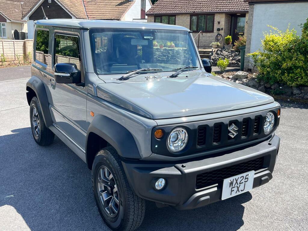 Suzuki Jimny 1.5 Sz5 Sierra Grey #5