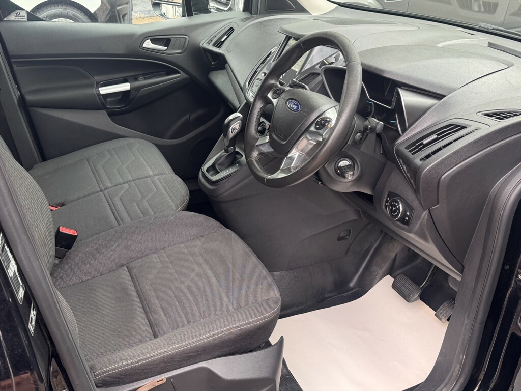 Ford Transit Connect 1.5L 200 Limited Pv Black #3