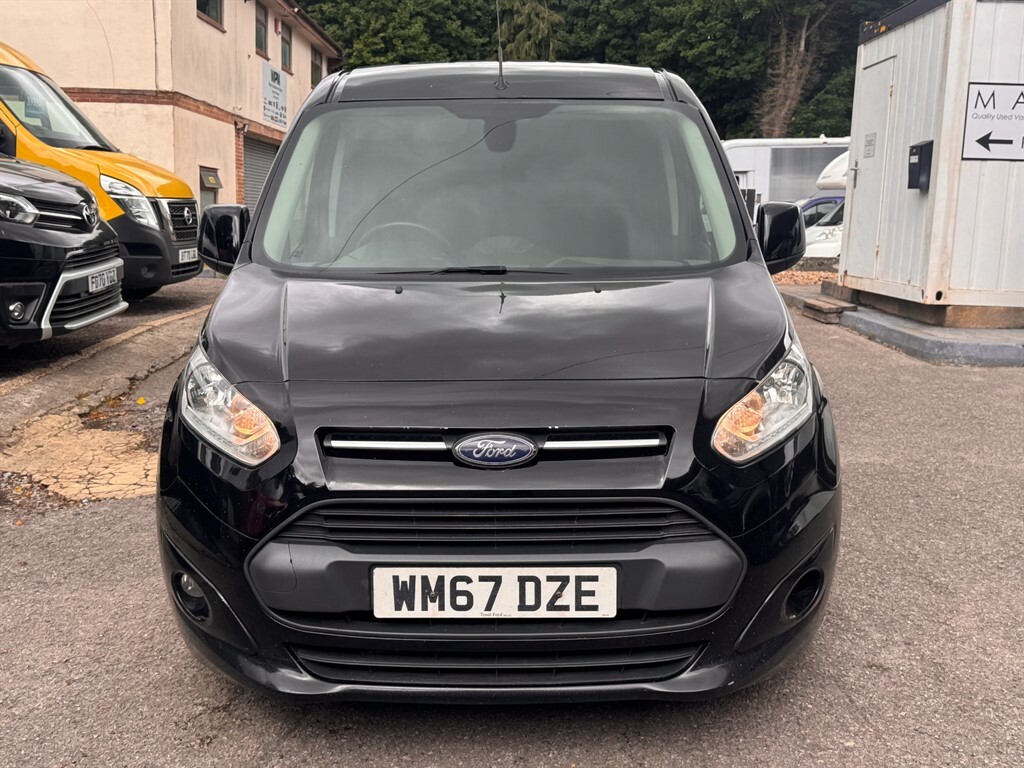 Ford Transit Connect 1.5L 200 Limited Pv Black #6
