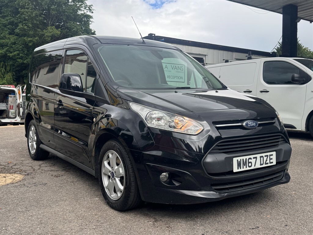 Ford Transit Connect 1.5L 200 Limited Pv Black