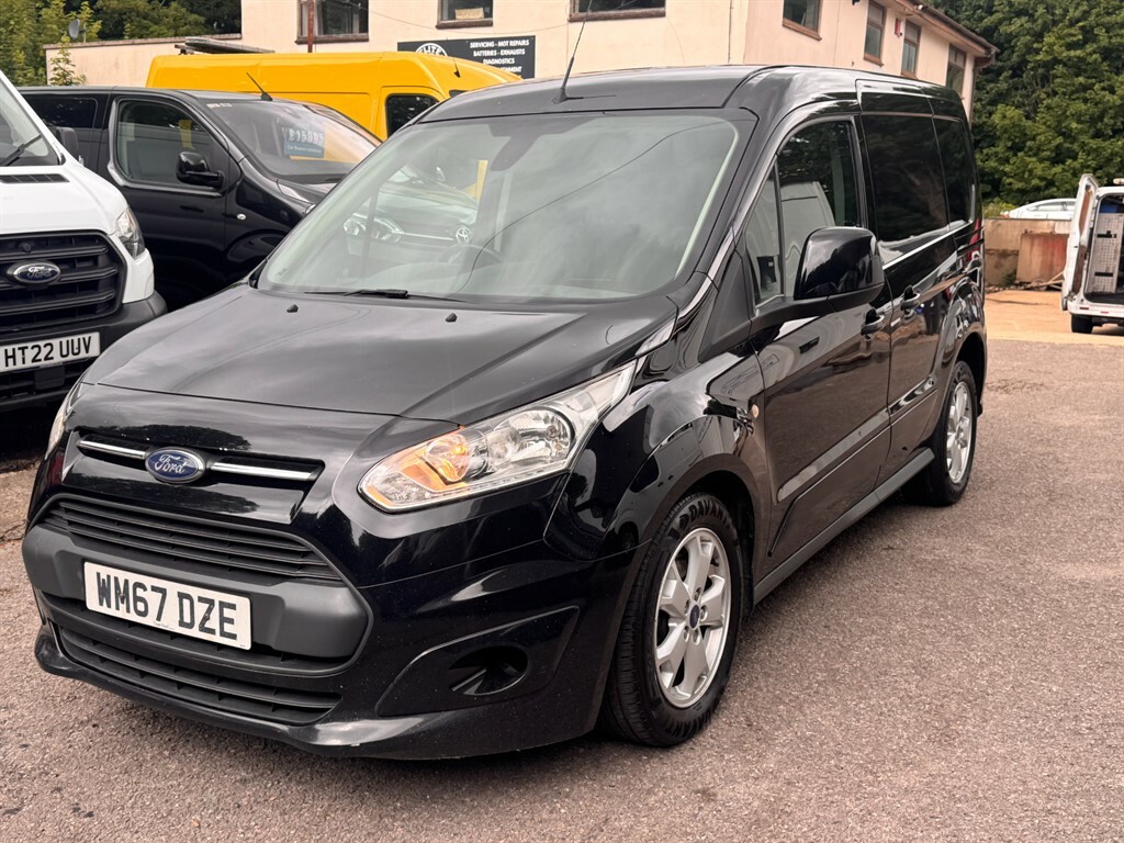 Ford Transit Connect 1.5L 200 Limited Pv Black #2