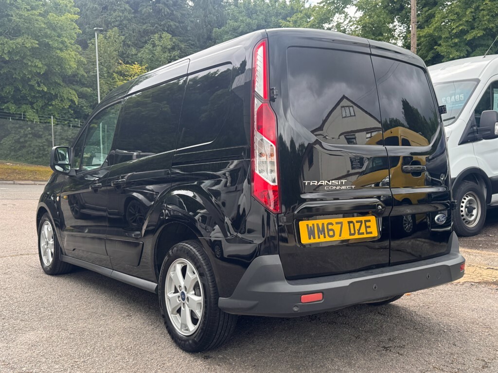 Ford Transit Connect 1.5L 200 Limited Pv Black #5