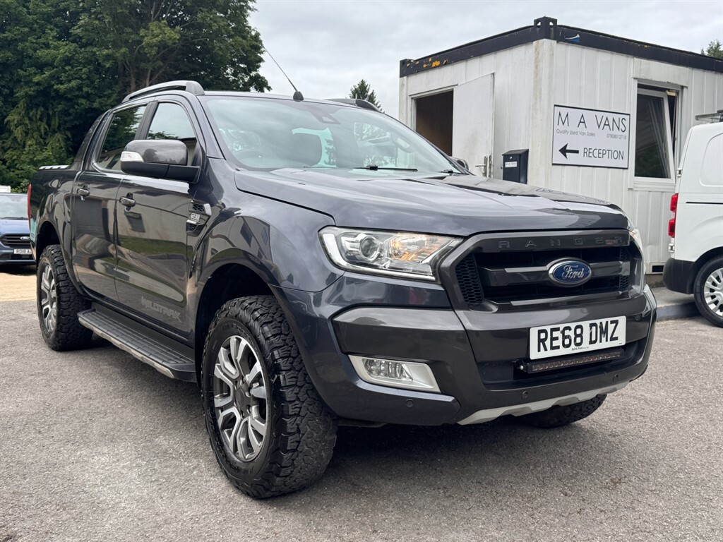 Ford Ranger 3.2L Wildtrak 4X4 Dcb Tdci Grey