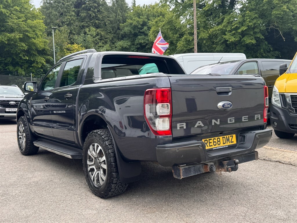 Ford Ranger 3.2L Wildtrak 4X4 Dcb Tdci Grey #5