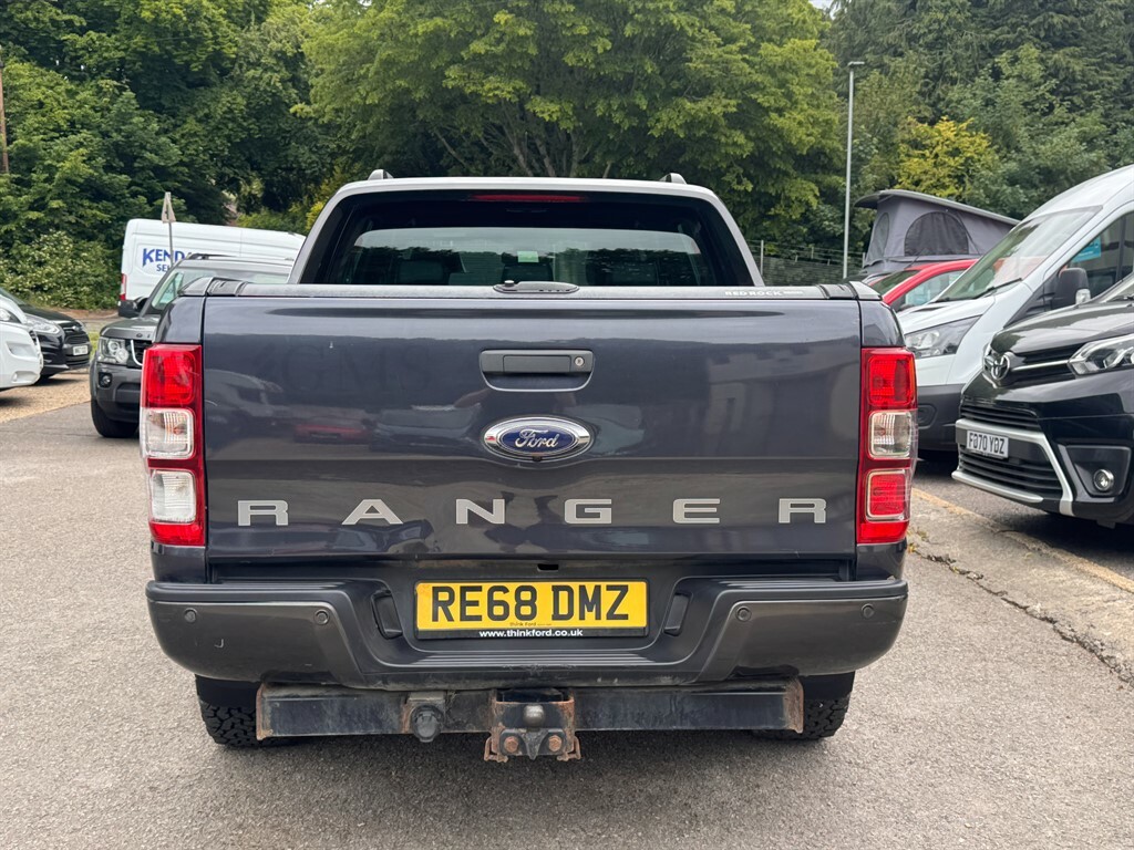 Ford Ranger 2.2 Tdci Xlt 4Wd Euro 6 Ss Eco Axle White #7