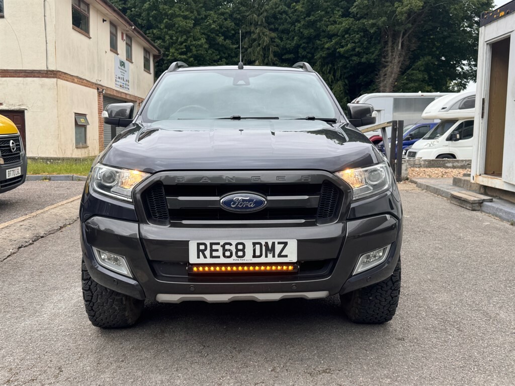 Ford Ranger 3.2L Wildtrak 4X4 Dcb Tdci Grey #6