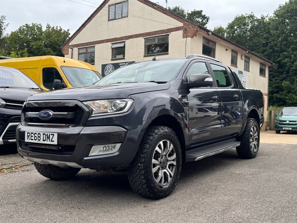 Ford Ranger 3.2L Wildtrak 4X4 Dcb Tdci Grey #2