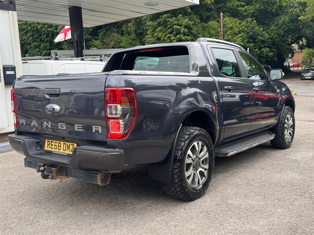 Ford Ranger 3.2L Wildtrak 4X4 Dcb Tdci Grey #4