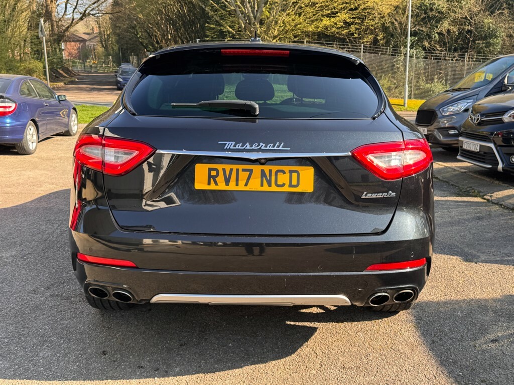 Maserati Levante Suv Blue #7