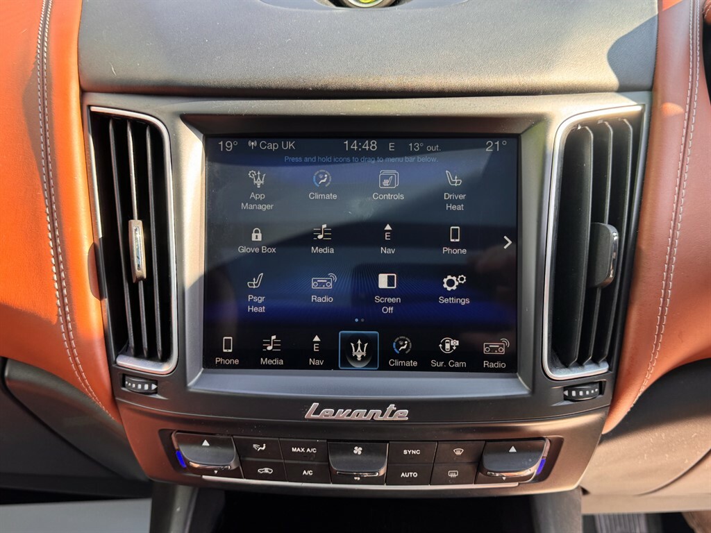 Maserati Levante Suv Blue #14