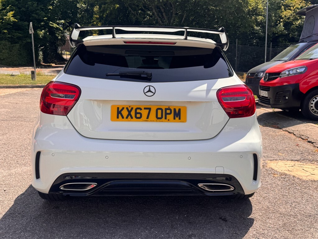 Mercedes-Benz A Class Hatchback 1.5 A180d Se 7G-dct Euro 6 Ss 20 Red #8