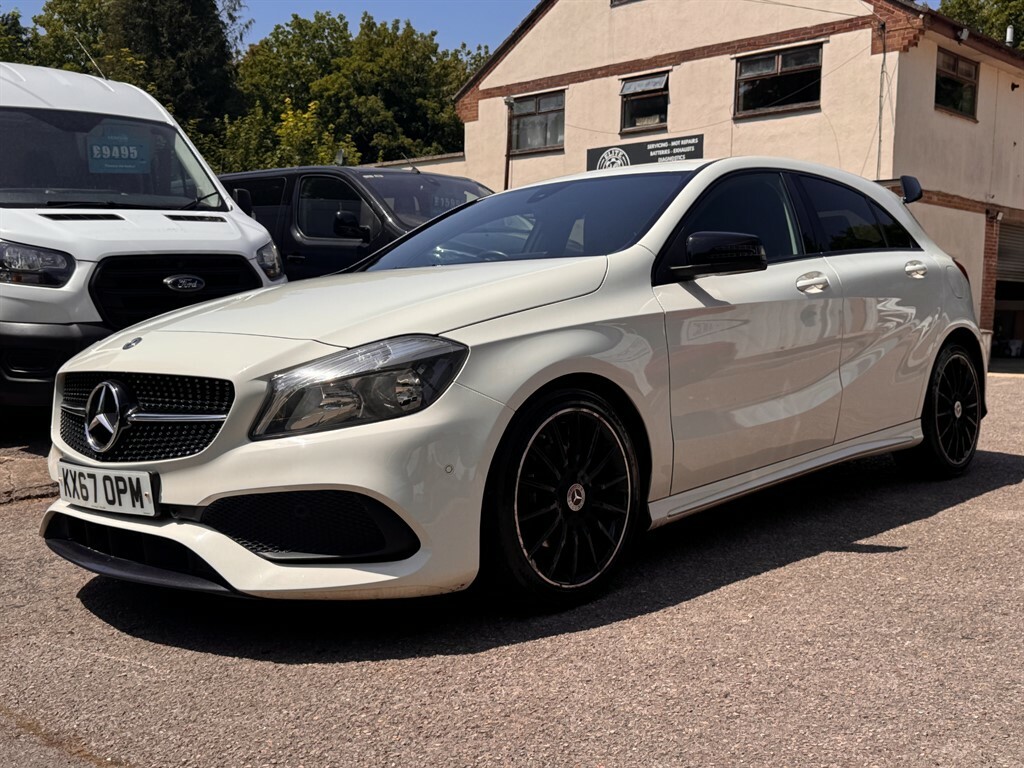 Mercedes-Benz A Class 1.5L A 180 D Line Executive White #2