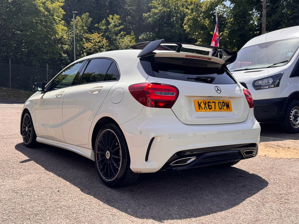 Mercedes-Benz A Class 1.5L A 180 D Line Executive White #6