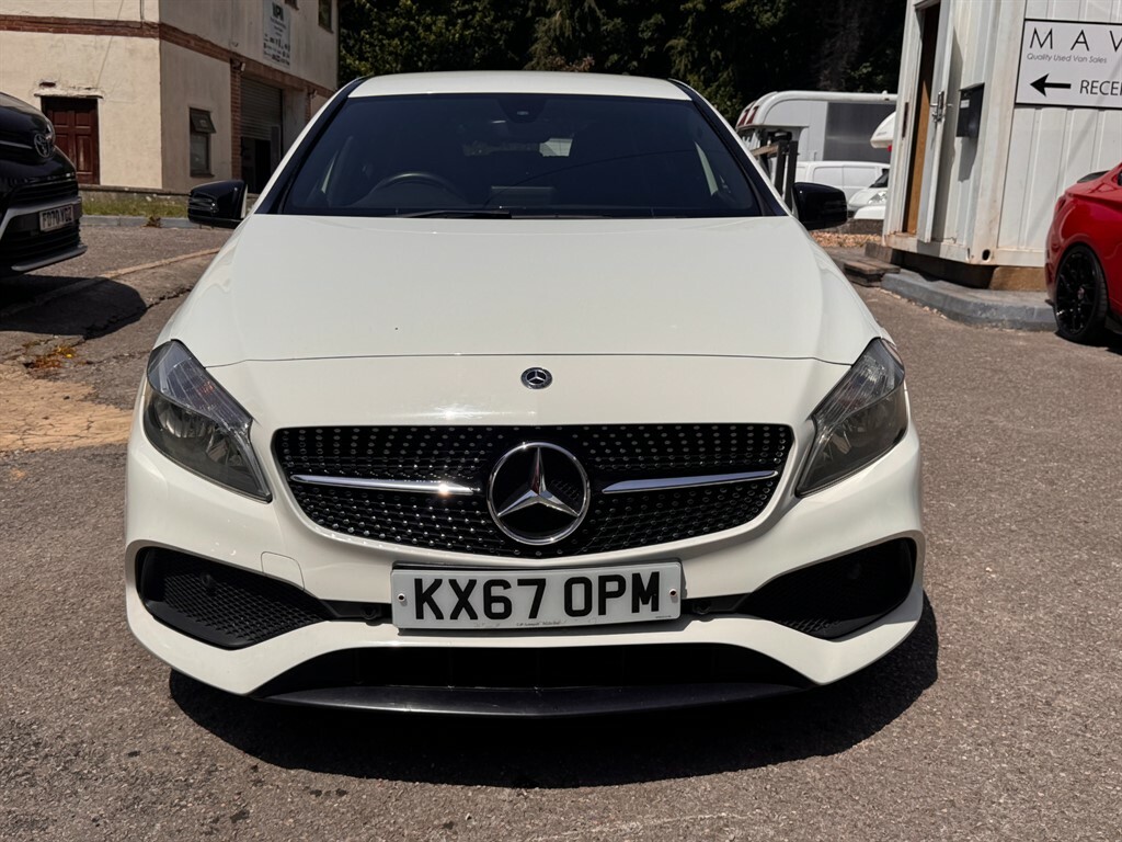 Mercedes-Benz A Class Hatchback 1.5 A180d Se 7G-dct Euro 6 Ss 20 Red #7