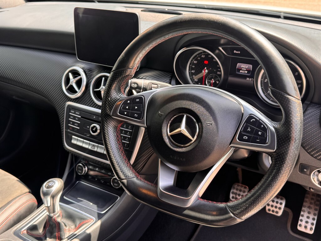 Mercedes-Benz A Class 1.5L A 180 D Line Executive White #4