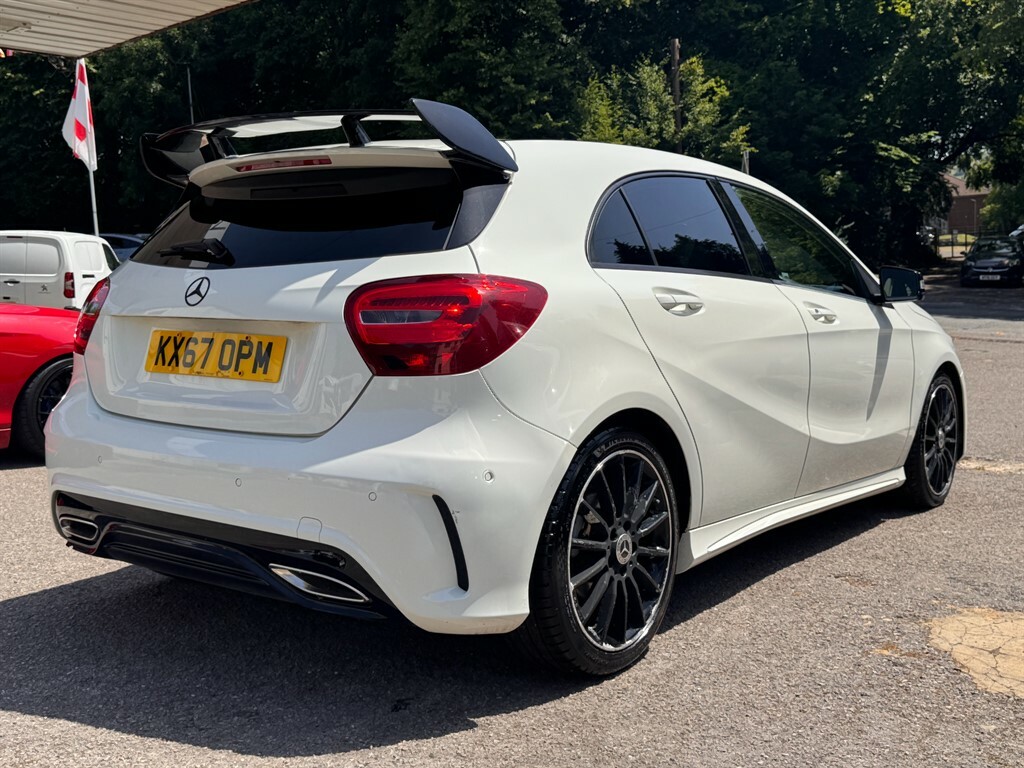 Mercedes-Benz A Class 1.5L A 180 D Line Executive White #5
