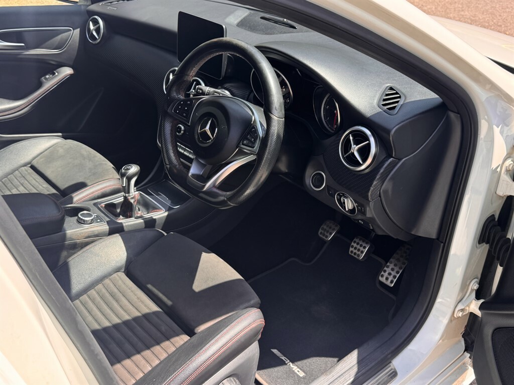 Mercedes-Benz A Class 1.5L A 180 D Line Executive White #3