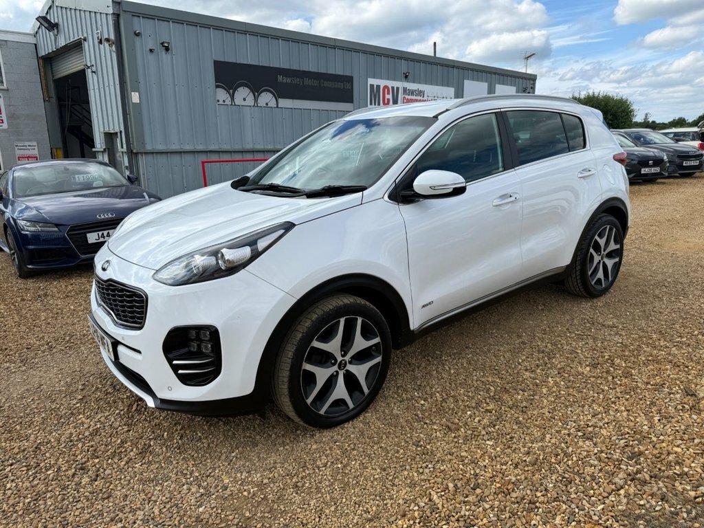 Kia Sportage Suv White