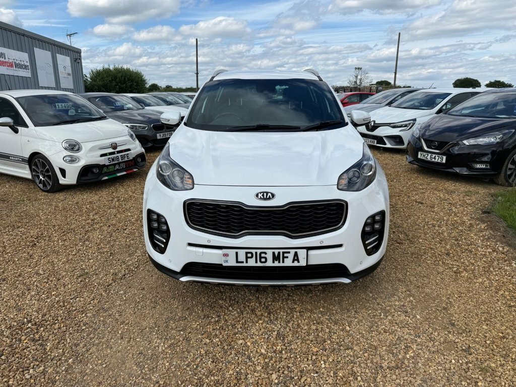 Kia Sportage Suv LP16MFA White #2